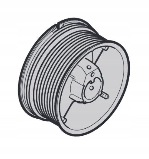 Bęben linowy lewy rozmiar 2 bramy Hormann - 3086199