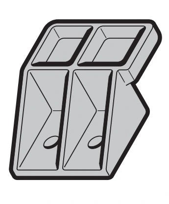 DOLNY ELEMENT ROLKI PRAWY do bramy HORMANN 1045506