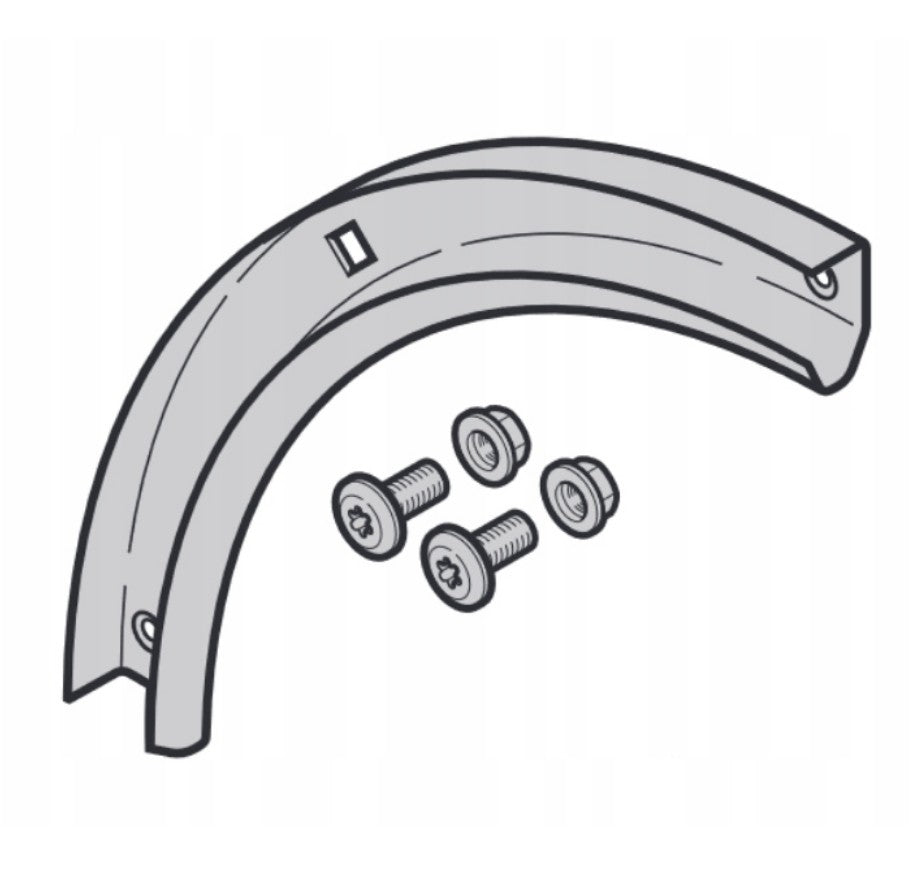Łuk szyny bieżnej zestaw ze śrubą Hormann - 4012153