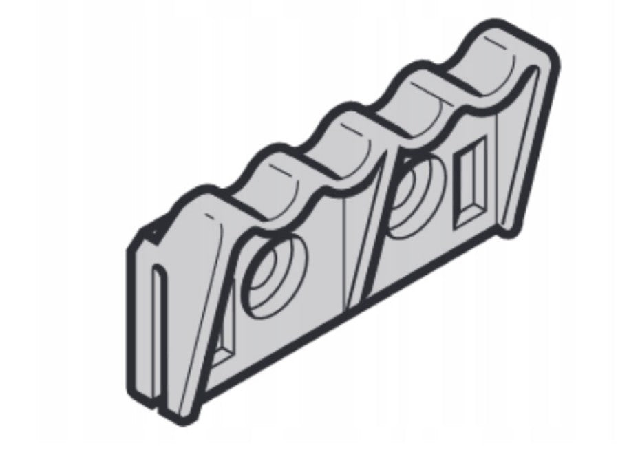 Rączka uchwyt wewnętrzny bram Hormann - 3047367