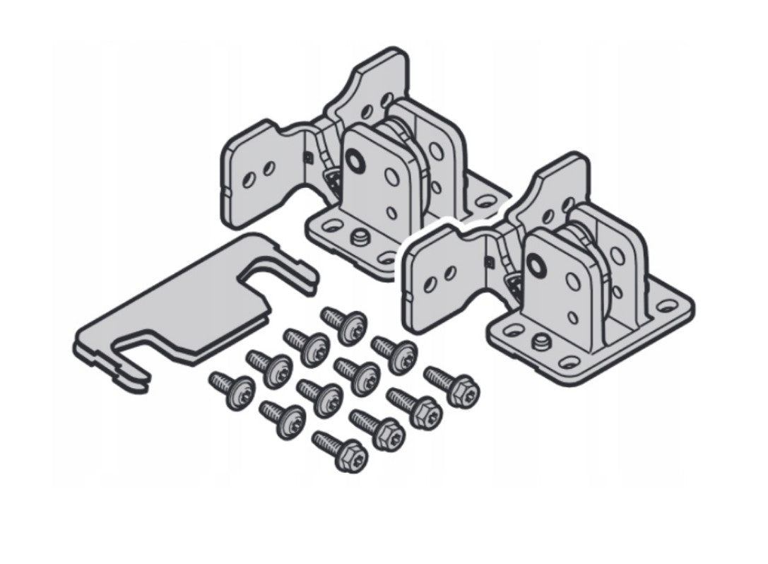Zawias ukryty drzwi serwisowych Hormann - 3095141