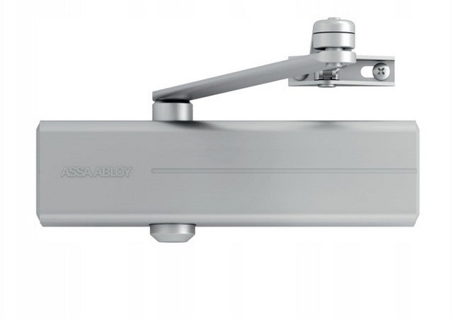 Samozamykacz Assa Abloy DC140 srebrny do drzwi 100kg - DC140-EV1