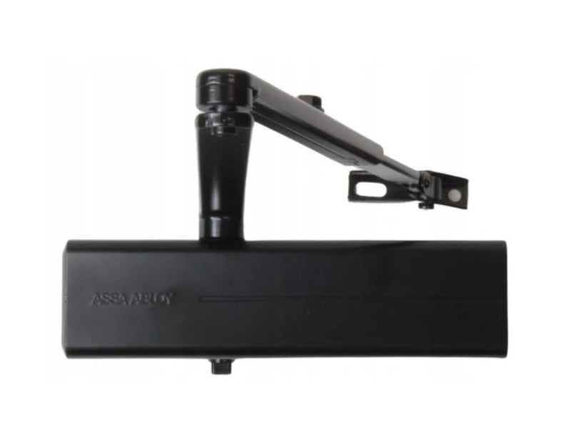 Samozamykacz Assa Abloy DC140 czarny do drzwi 100kg - DC140-D9005