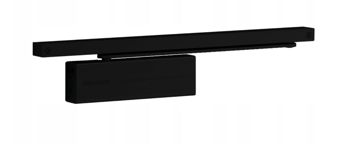 Samozamykacz Assa Abloy DC175 czarny do drzwi 110cm maksymalna waga 80kg - DC175-9005
