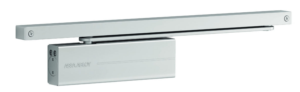 Samozamykacz Assa Abloy DC175 srebrny do drzwi 110cm maksymalna waga 80kg - DC175-EV1