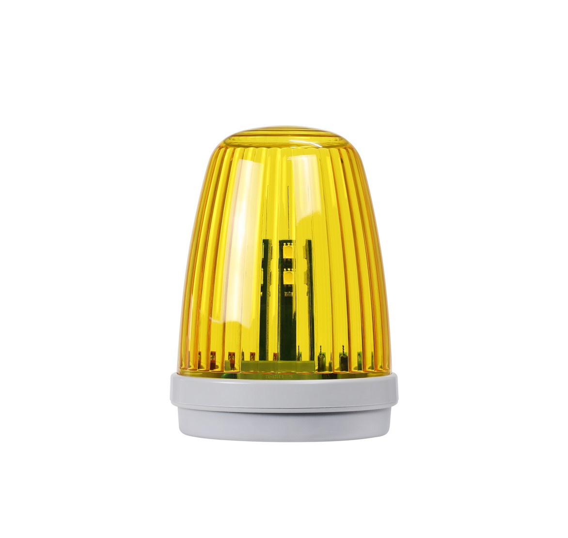 Lampa sygnalizacyjna do bramy PROXIMA KOGUT 24V 230V żółta LED ANTENA