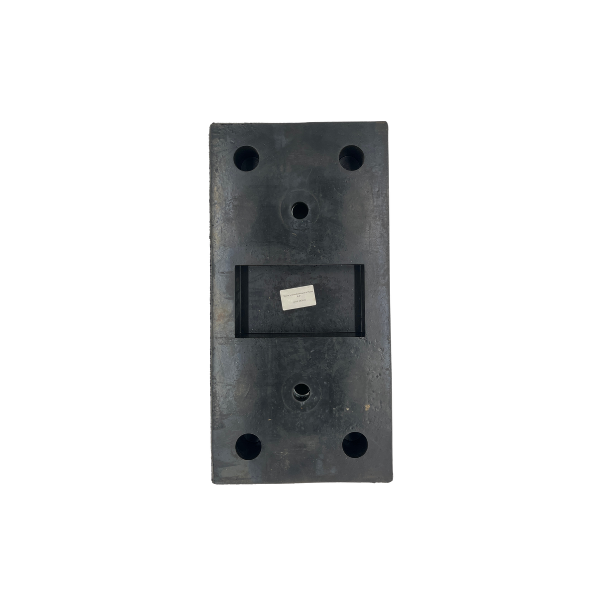 Odbojnik gumowy do rampy 500-250-90