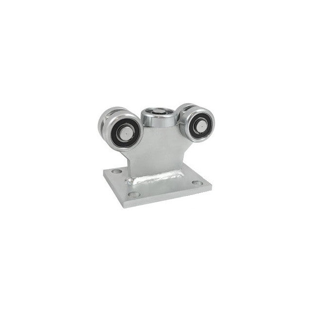 Wózek do bramy - 5 rolkowy, stały (PROFIL 50x50x3mm) - 5MM-50