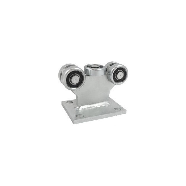 Wózek do bramy - 5 rolkowy, stały (PROFIL 60x60x3mm) - 5MM-60