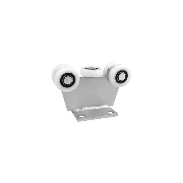 Wózek do bramy - 5 rolkowy, stały (PROFIL 70x70x4mm) - 5T-70M