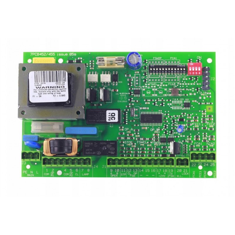 Zestaw Napęd do bramy dwuskrzydłowej FAAC GENIUS G-BAT 4m