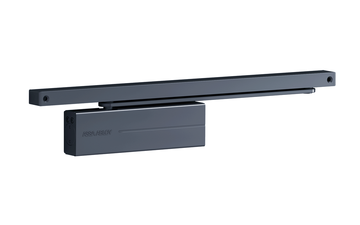 Samozamykacz Assa Abloy DC175 antracyt do drzwi 110cm maksymalna waga 80kg - DC175-7016