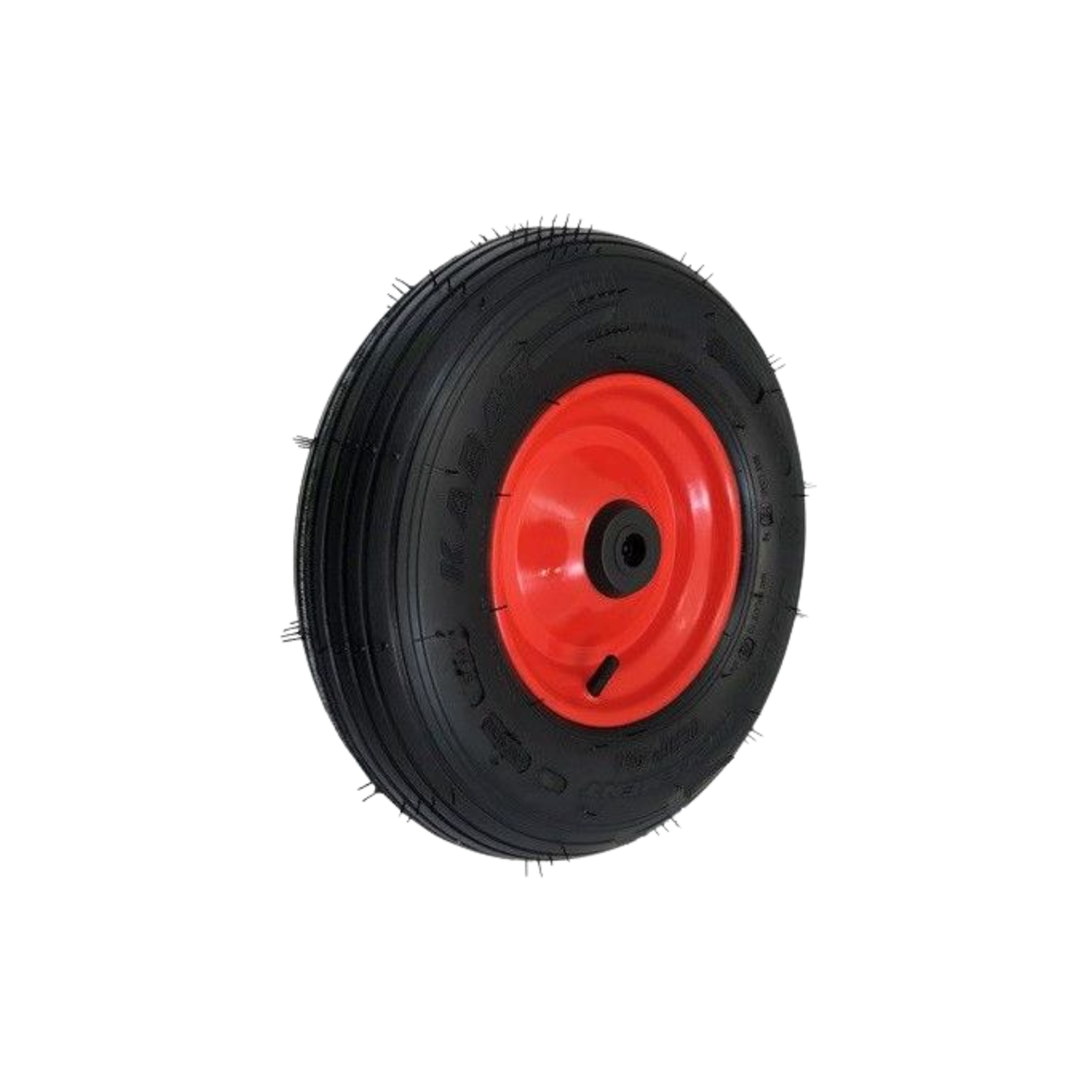 Koło fi 400mm pneumatyczne pompowane - 400X4D