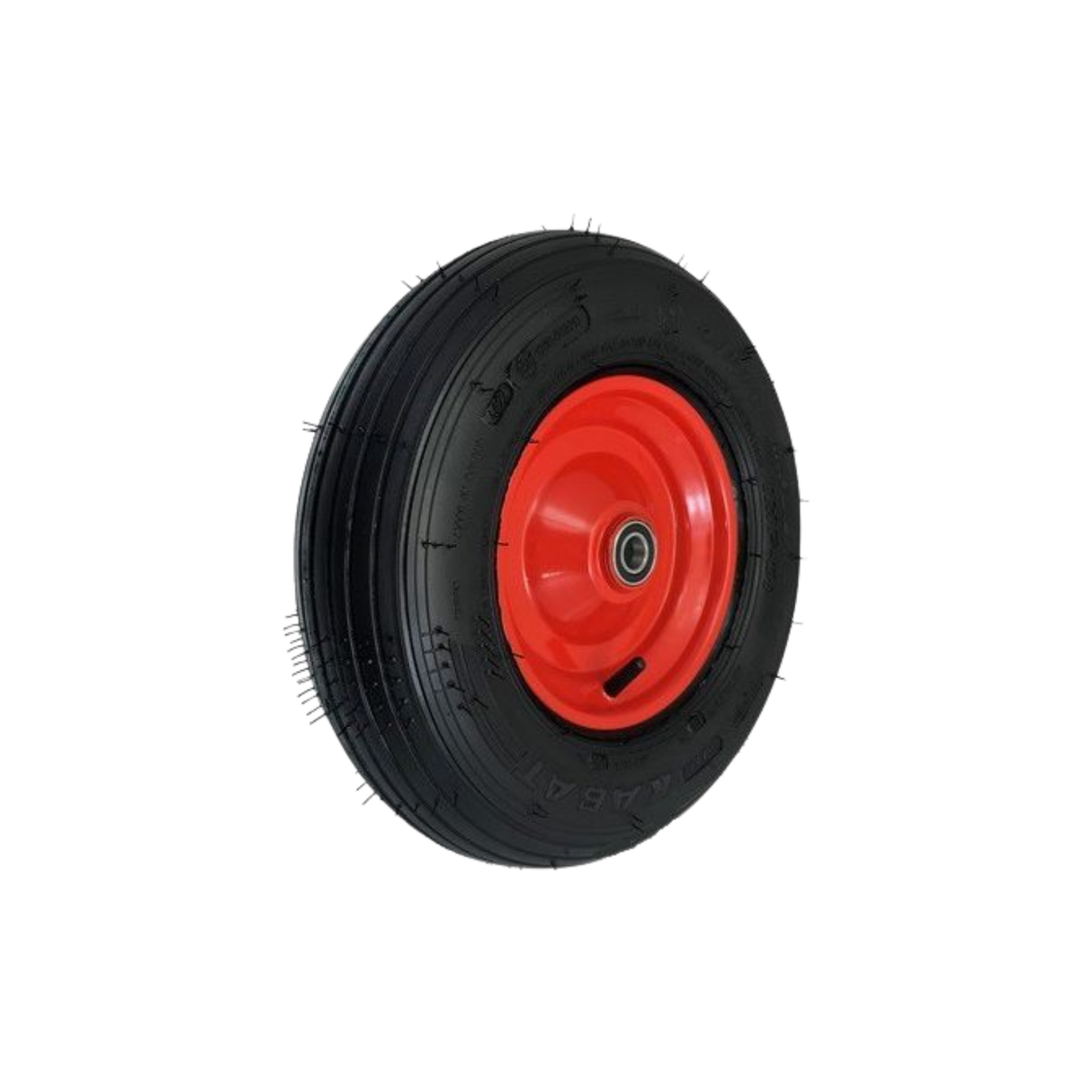Koło fi 400mm pneumatyczne pompowane - 400X4ŁD