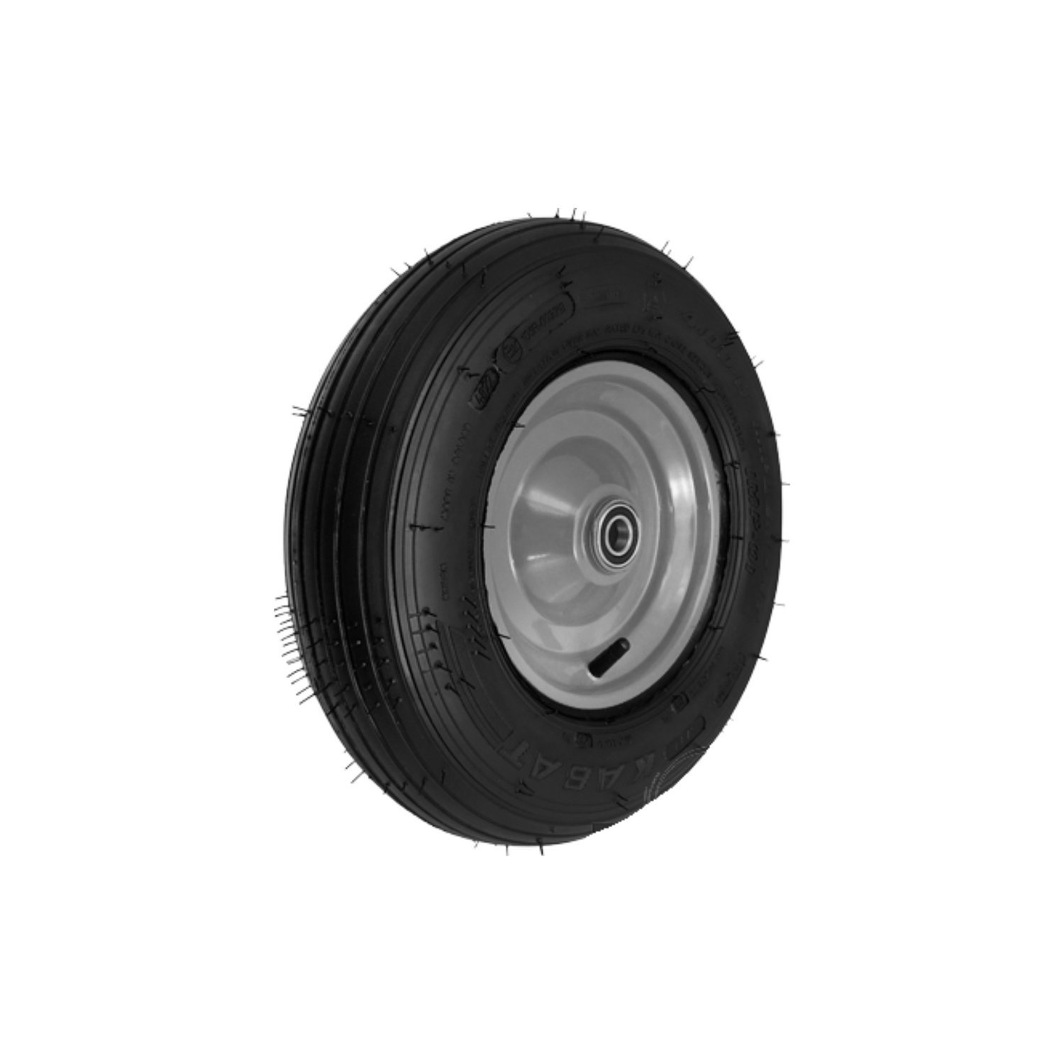 Koło fi 400mm pneumatyczne pompowane - 400X4ŁD25