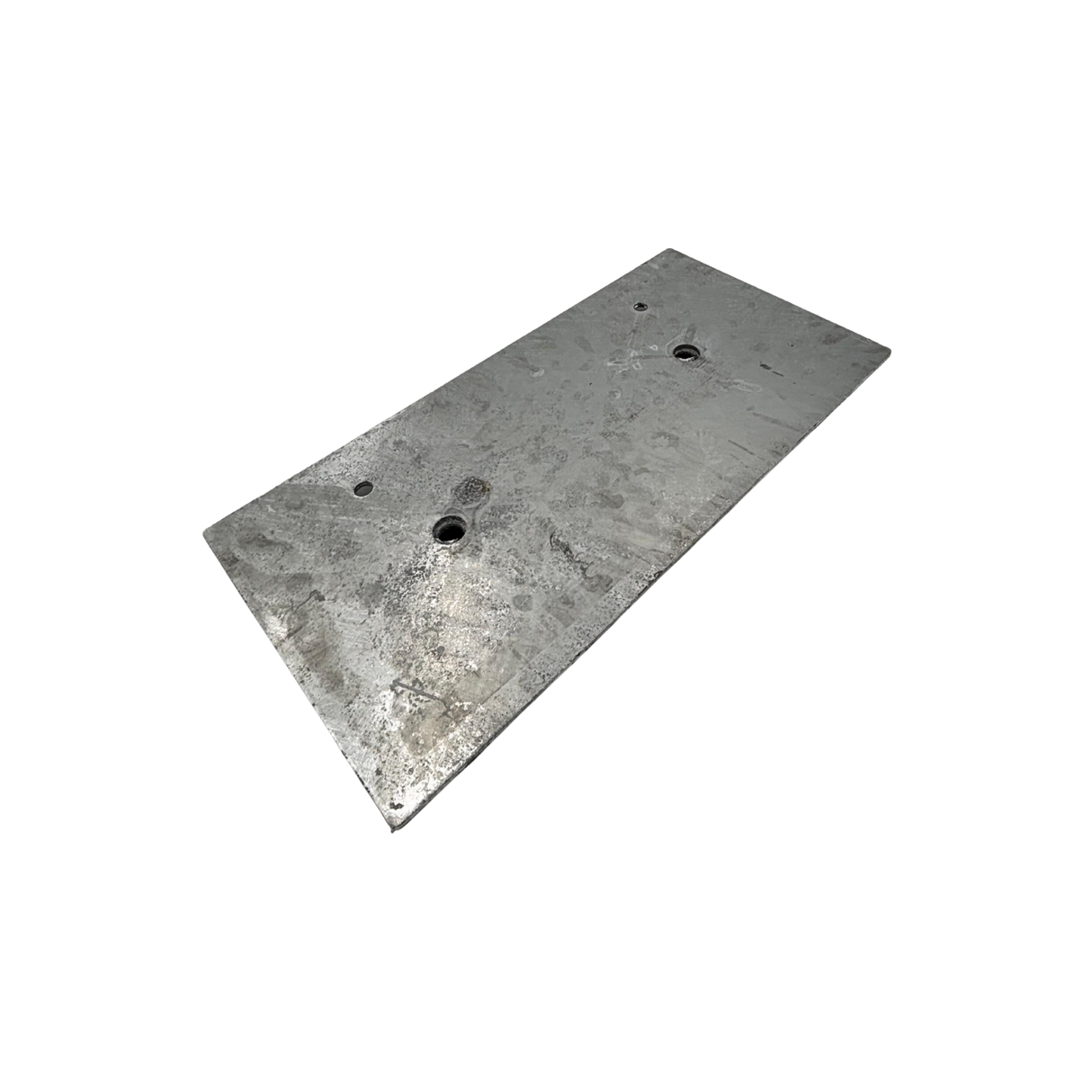 Płyta montażowa odbojnika rampowego 450x200mm