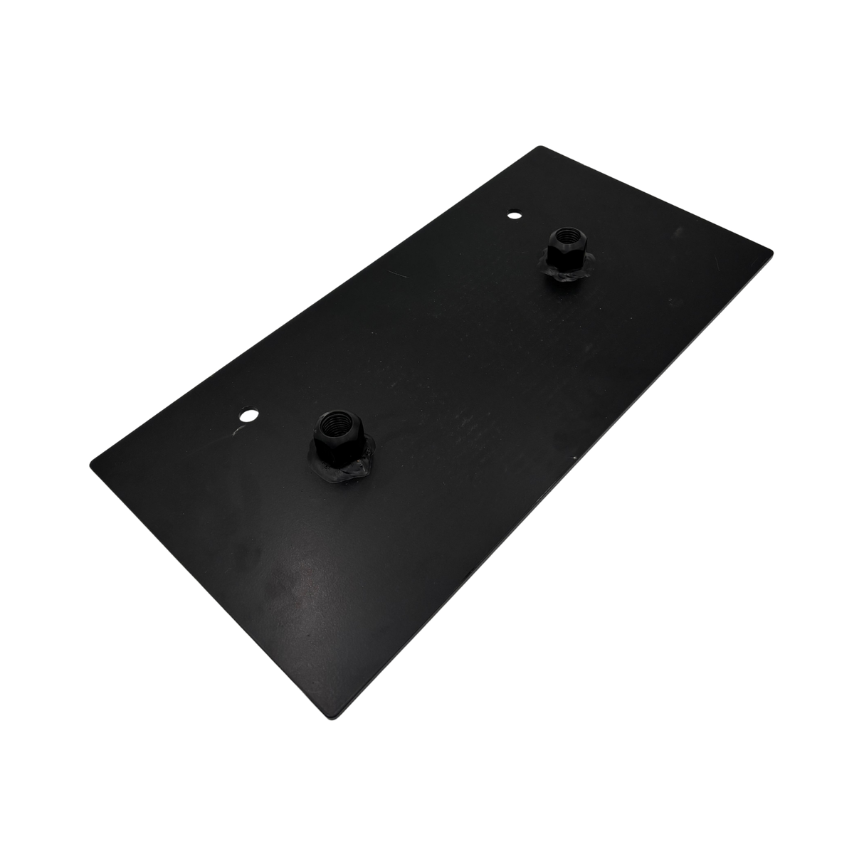 Płyta montażowa odbojnika rampowego 500x250mm malowana proszkowo