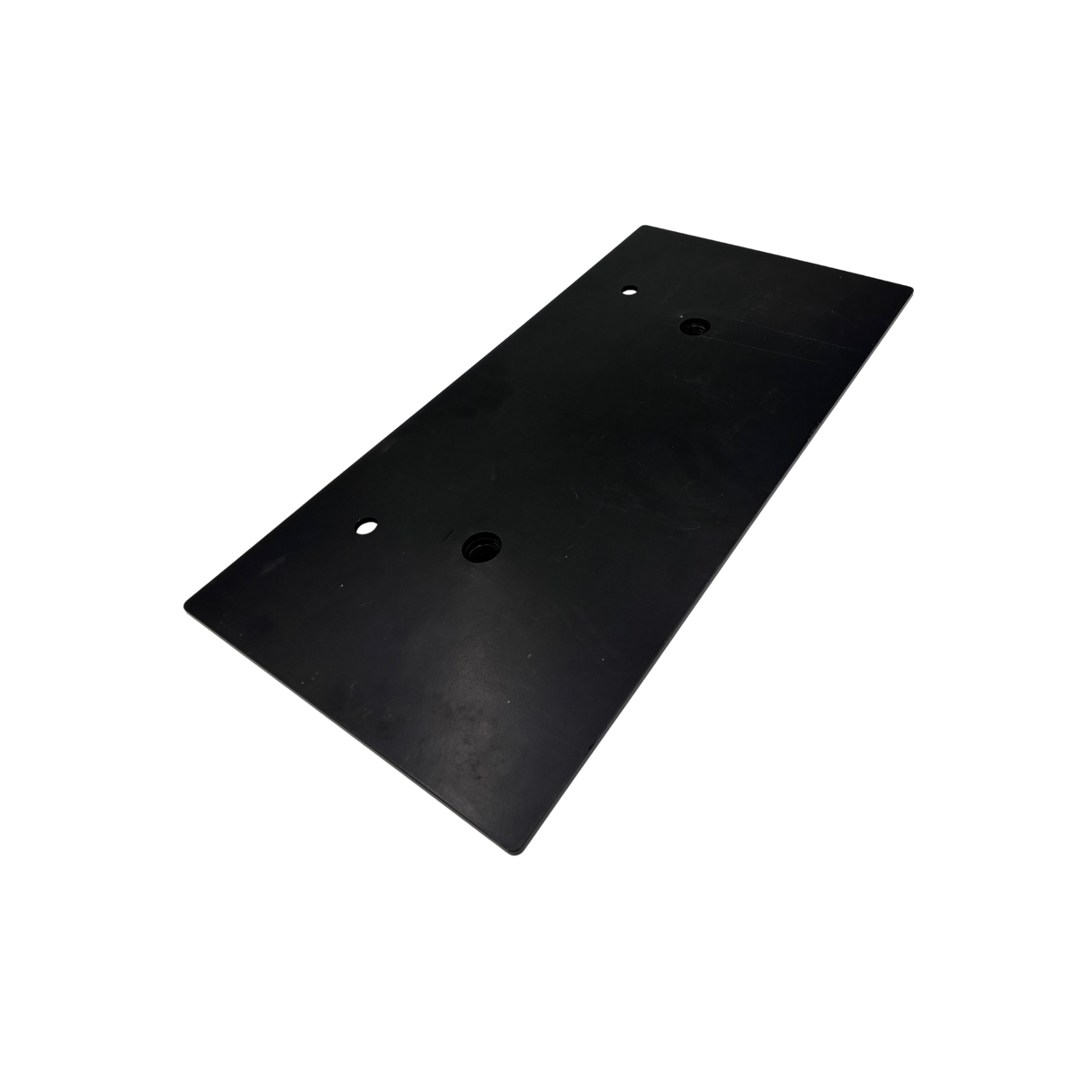 Płyta montażowa odbojnika rampowego 500x250mm malowana proszkowo