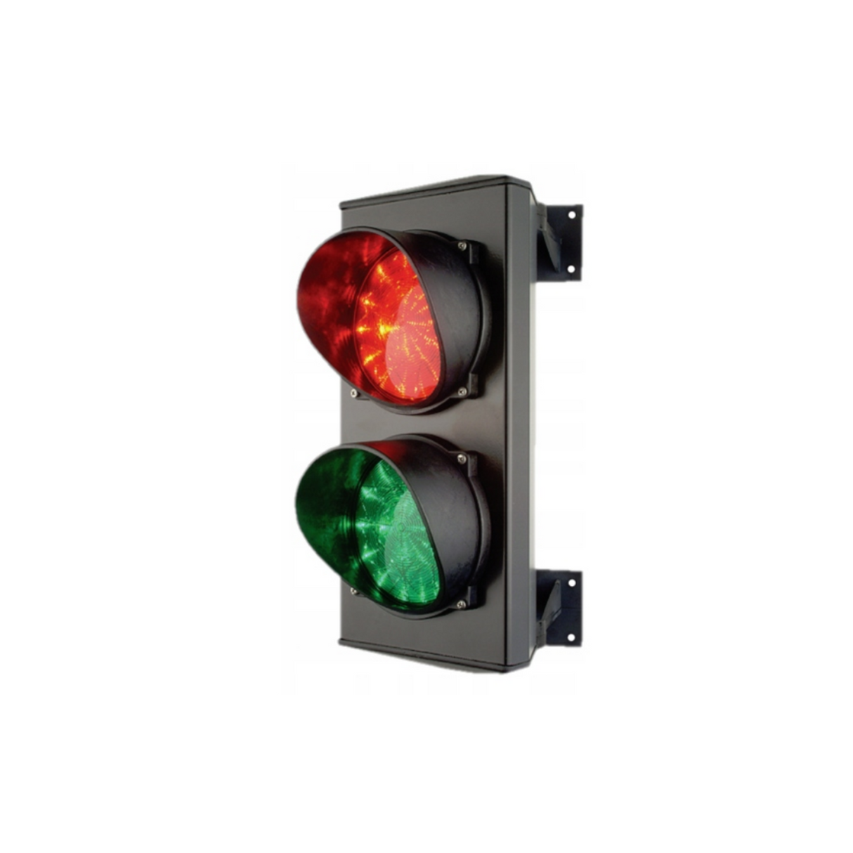 Came Semafor PSSRV1 dwukolorowy z uchwytem montażowym Ø 124mm