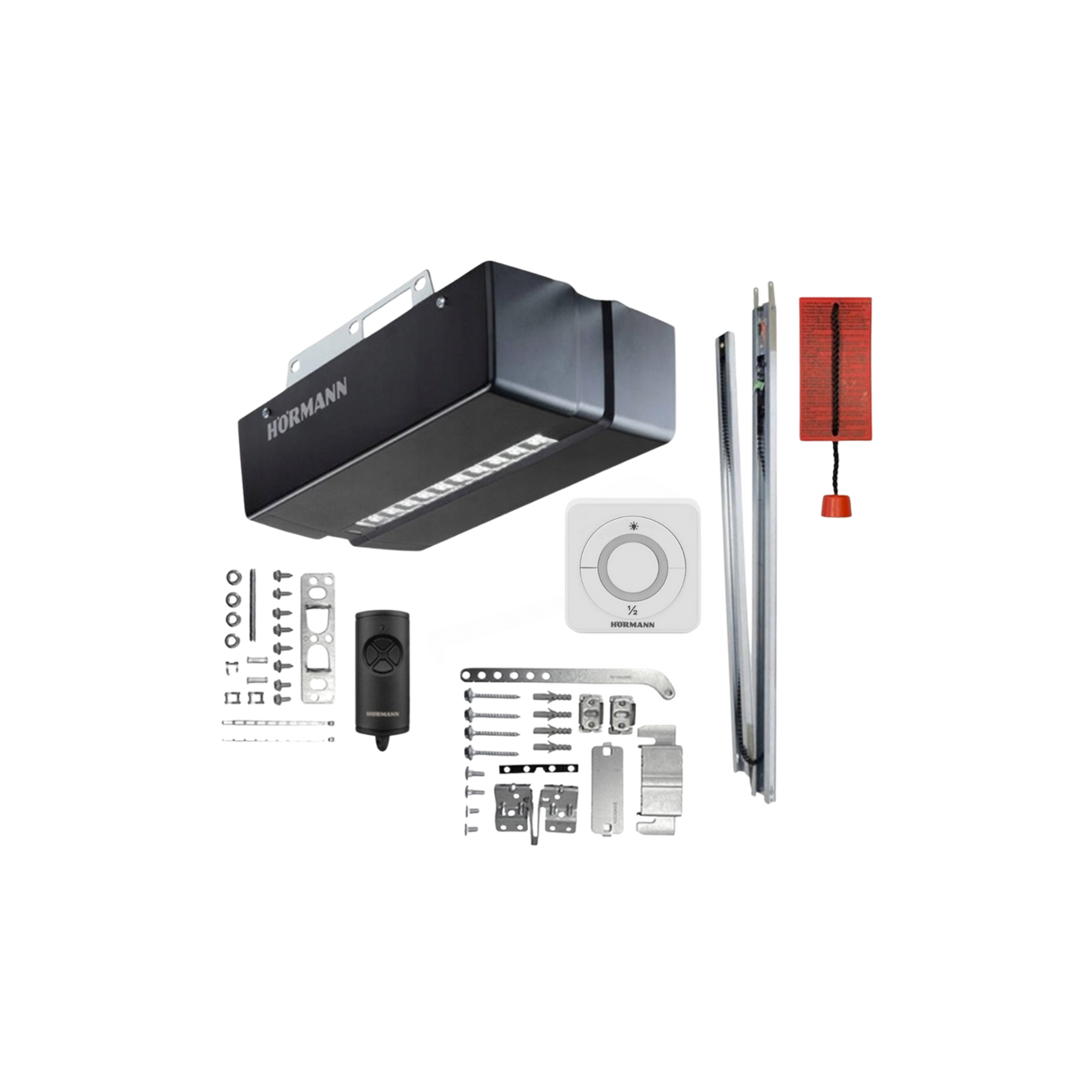 NOWY NAPĘD HORMANN ProMatic P4 do bramy garażowej GŁOWICA + Sterownik Apple HomeKit + Szyna K
