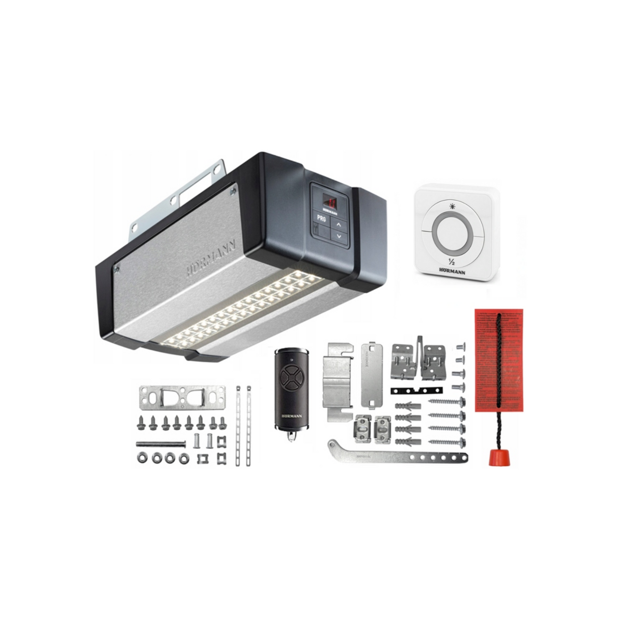 NAPĘD HORMANN SupraMatic E4 do bramy garażowej Głowica + Sterownik Apple HomeKit
