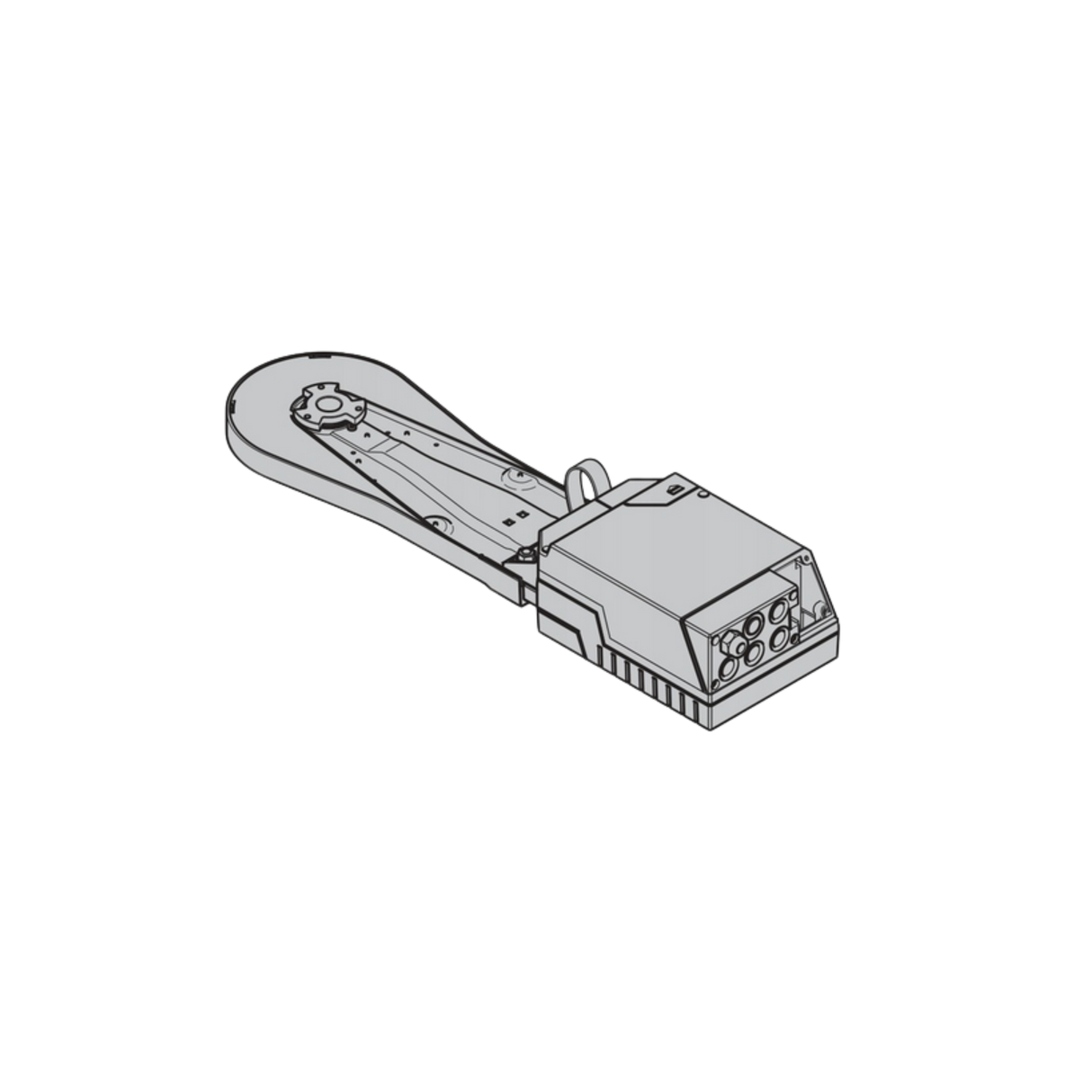 Napęd do bramy garażowej przemysłowej HORMANN WA300 - 636797