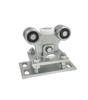 Wózek do bramy - 5 rolkowy, wahliwy (PROFIL 50x50x3mm) - WR-5M-50