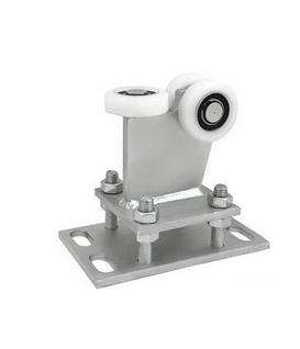 Wózek do bramy - 3 rolkowy, stały (PROFIL 70x70x4mm) - R-3T-70