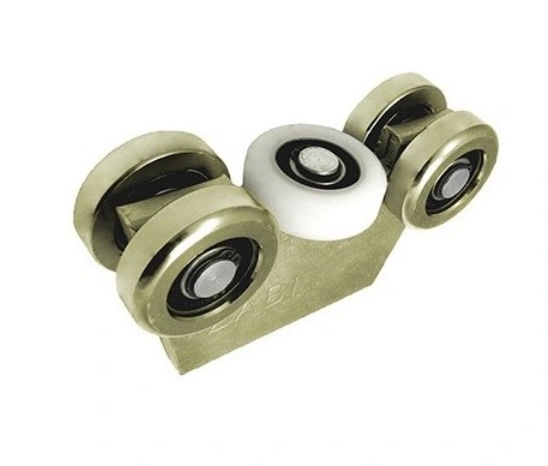 Wózek bez podstawy do bramy (PROFIL 60x60x4mm) - G-5MM-60/4