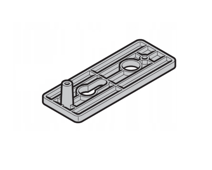 SZYLD UCHWYTU BRAMY UCHYLNEJ N80 HORMANN - 1745000