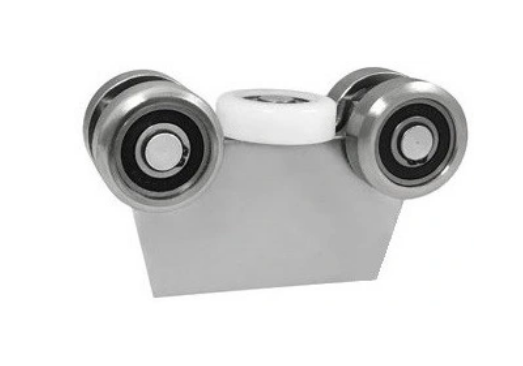 Wózek rolka do bramy - wahadło (PROFIL 80x80x5mm) - G-5M-80