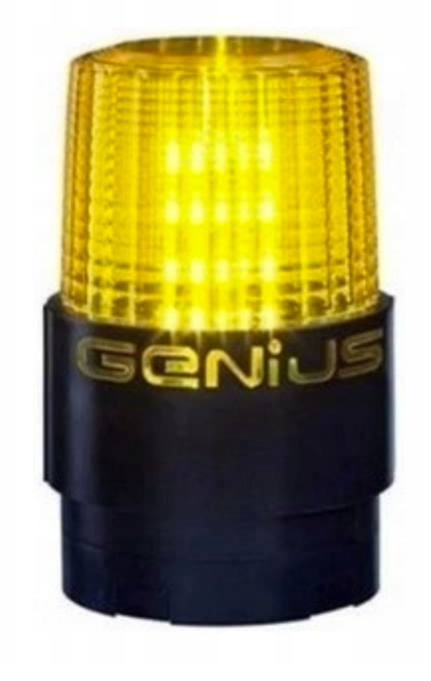 Lampa ostrzegawcza do bramy GENIUS GUARD 230V LED