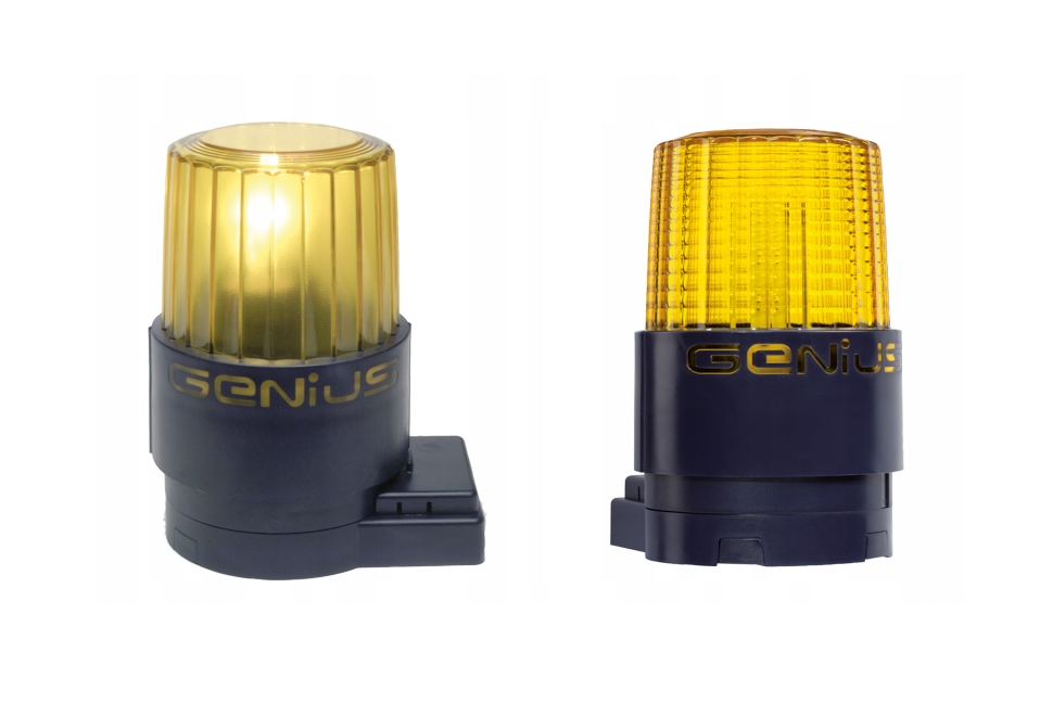 Lampa ostrzegawcza do bramy GENIUS GUARD 230V LED