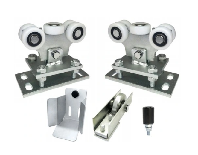 WÓZEK ROLKA KÓŁKA bramy PROFIL 50x50x2,5mm ZESTAW