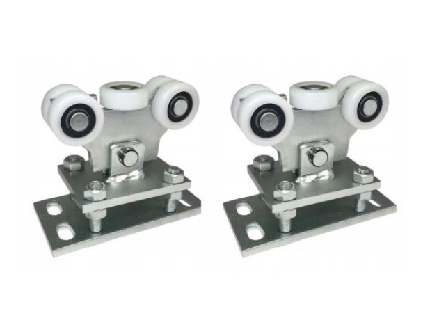 WÓZEK ROLKA KÓŁKA bramy PROFIL 50x50x2,5mm ZESTAW