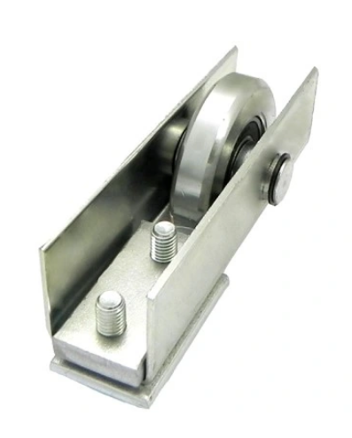 WÓZEK ROLKA KÓŁKA bramy PROFIL 50x50x2,5mm ZESTAW