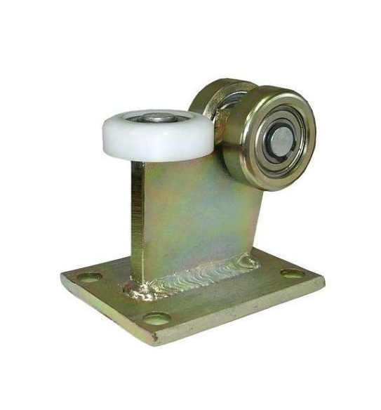 Wózek do bramy - 3 rolkowy, stały (PROFIL 50x50x3mm) - 3M-50