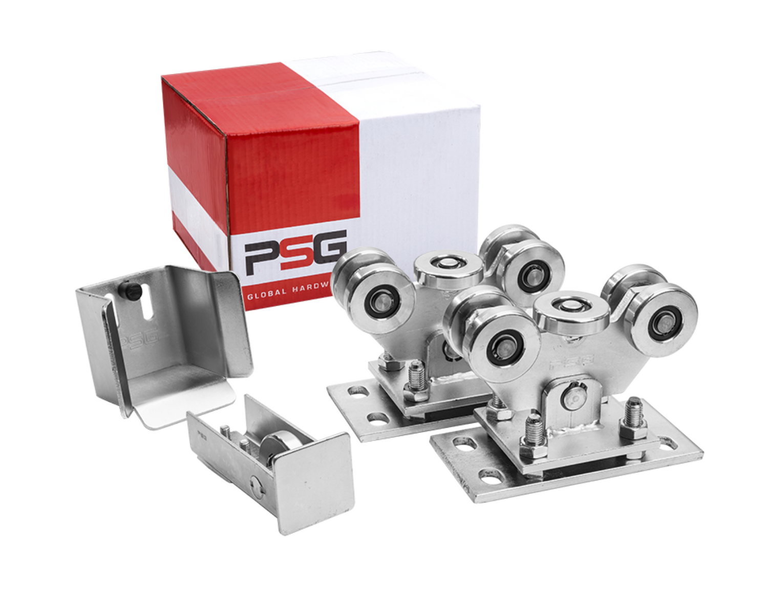 Wózki i rolki do bramy przesuwnej na profil 70x70 - ZESTAW - 60.00E.70