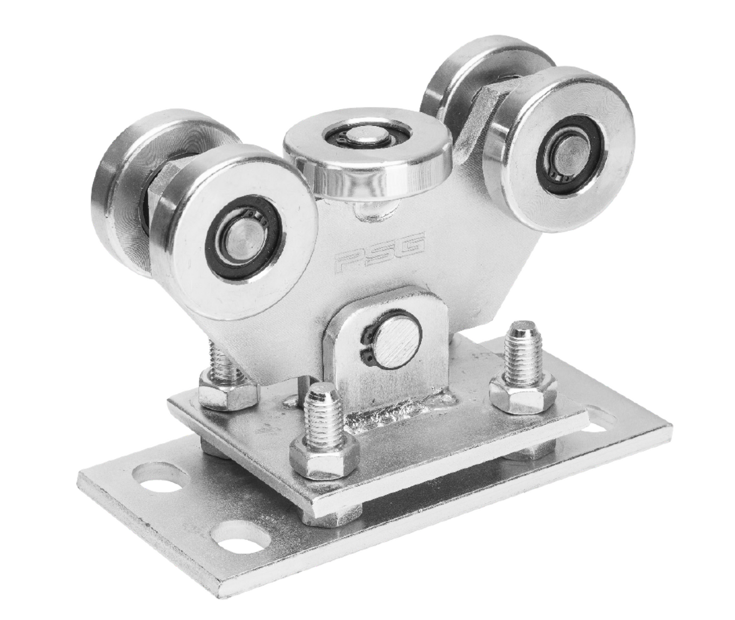 Wózki i rolki do bramy przesuwnej na profil 70x70 - ZESTAW - 60.00E.70