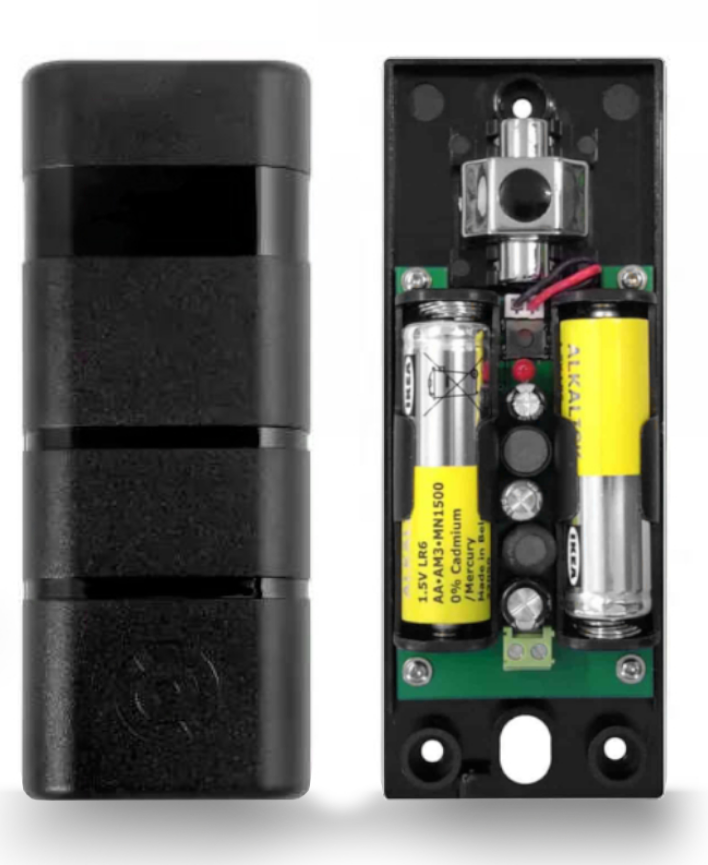 Fotokomórki Proxima PB+ bezprzewodowe na baterię zasięg do 10m