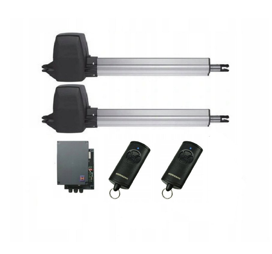 NAPĘD HORMANN RotaMatic P2 do bramy dwuskrzydłowej 400kg + Dodatkowy Pilot