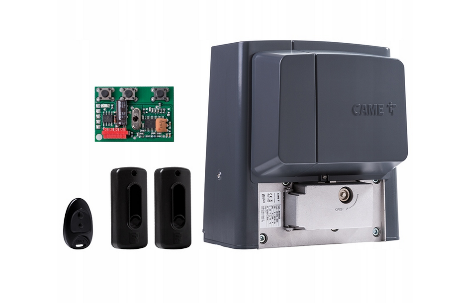 BX STRONG zestaw CAME do bram przesuwnych o maks. wadze bramy 800 kg