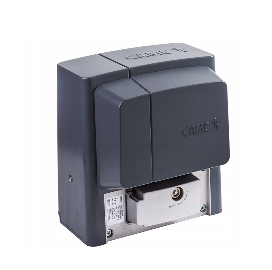 BX STRONG zestaw CAME do bram przesuwnych o maks. wadze bramy 800 kg