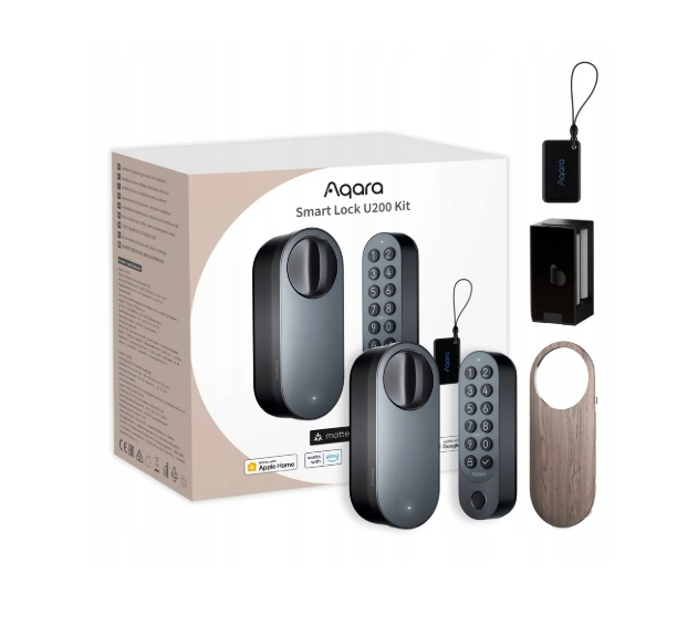 ZAMEK Smart Aqara Smart Lock U200 | EL-D02D