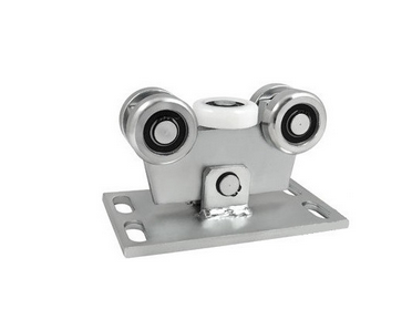 Wózek do bramy - 5 rolkowy, wahliwy (PROFIL 70x70x4mm) - W-5M-70