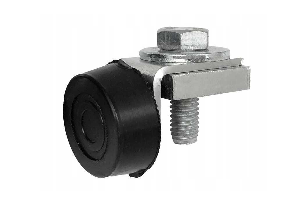 Zestaw do drzwi przesuwnych bramy samonośnej z rolkami profil 30x30