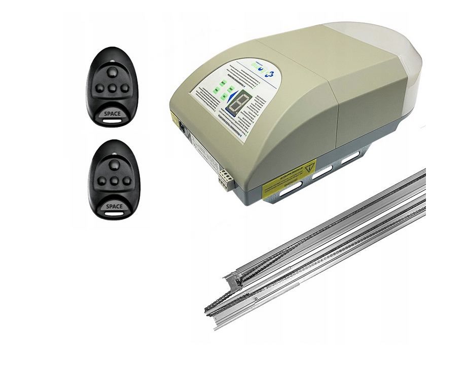 NAPĘD do BRAMY GARAŻOWEJ siłownik CAME HOME - HG 600 + Dodatkowy Pilot