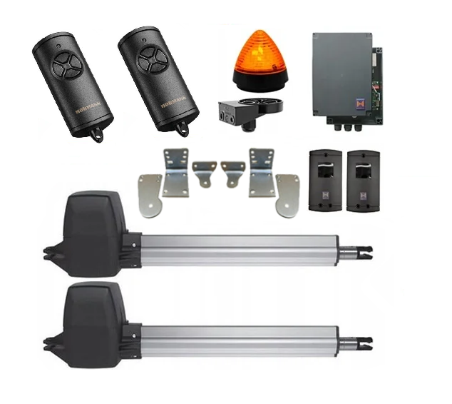 NAPĘD HORMANN RotaMatic P2 do bramy wjazdowej 400kg + fotokomórki z lampką + 2 piloty