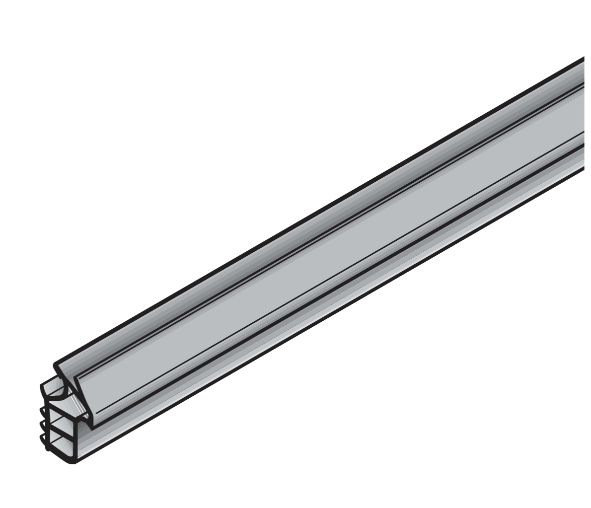 Uszczelka bramy uchylnej - 1347993 /metr