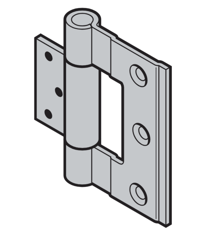 Zawias drzwi bocznych bramy uchylnej Hormann - 1315050